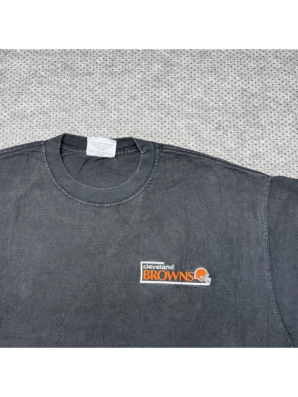 Vintage 90s Cleveland Browns T-shirt large National Football League Embroidered_2